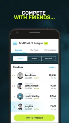 GridRival android App screenshot 1